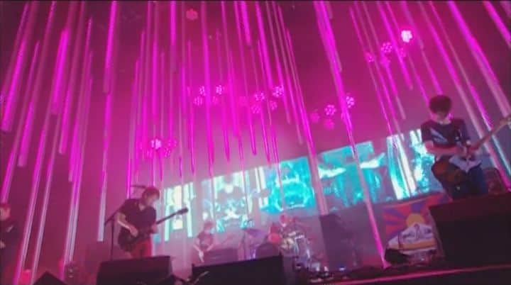 Radioheadのインスタグラム：「Tomorrow's Thursday live show comes from Saitama Arena, Japan in October 2008. Starting at 10pm UK / 2pm PT / 5pm ET over at the Radiohead YouTube channel.」