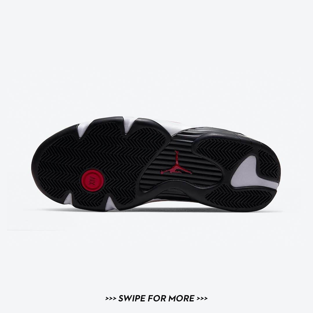 Nice Kicksさんのインスタグラム写真 - (Nice KicksInstagram)「An official look at the #AirJordan14 “Gym Red” set to drop on July 2.」6月18日 2時08分 - nicekicks