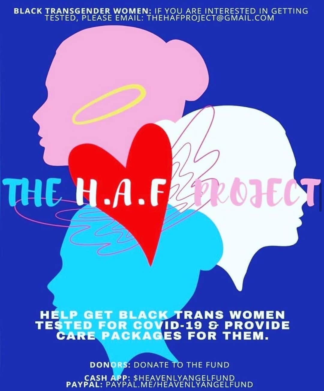 Grace Bonneyのインスタグラム：「Last night we watched MAJOR! - a documentary about Black trans activist and community leader @missmajor1 - if you have time to sit down and watch, it was incredibly powerful and was yet another reminder of the foundational role Black trans women have played (and continue to play) in not just the LGBTQ+ community but in our communities as a whole. Thing morning I learned about @the_haf_project via Miss Major’s feed and the work they’re doing to provide Covid testing for Black trans woman and care packages to support during the pandemic. If you can, please see the link in my bio above (or stories) and donate if you can. Please spread the word about @the_haf_project and help them raise the funds they need and to get the word out for any Black trans women who need support/testing and want to contact them to sign up. #blacktranslivesmatter」
