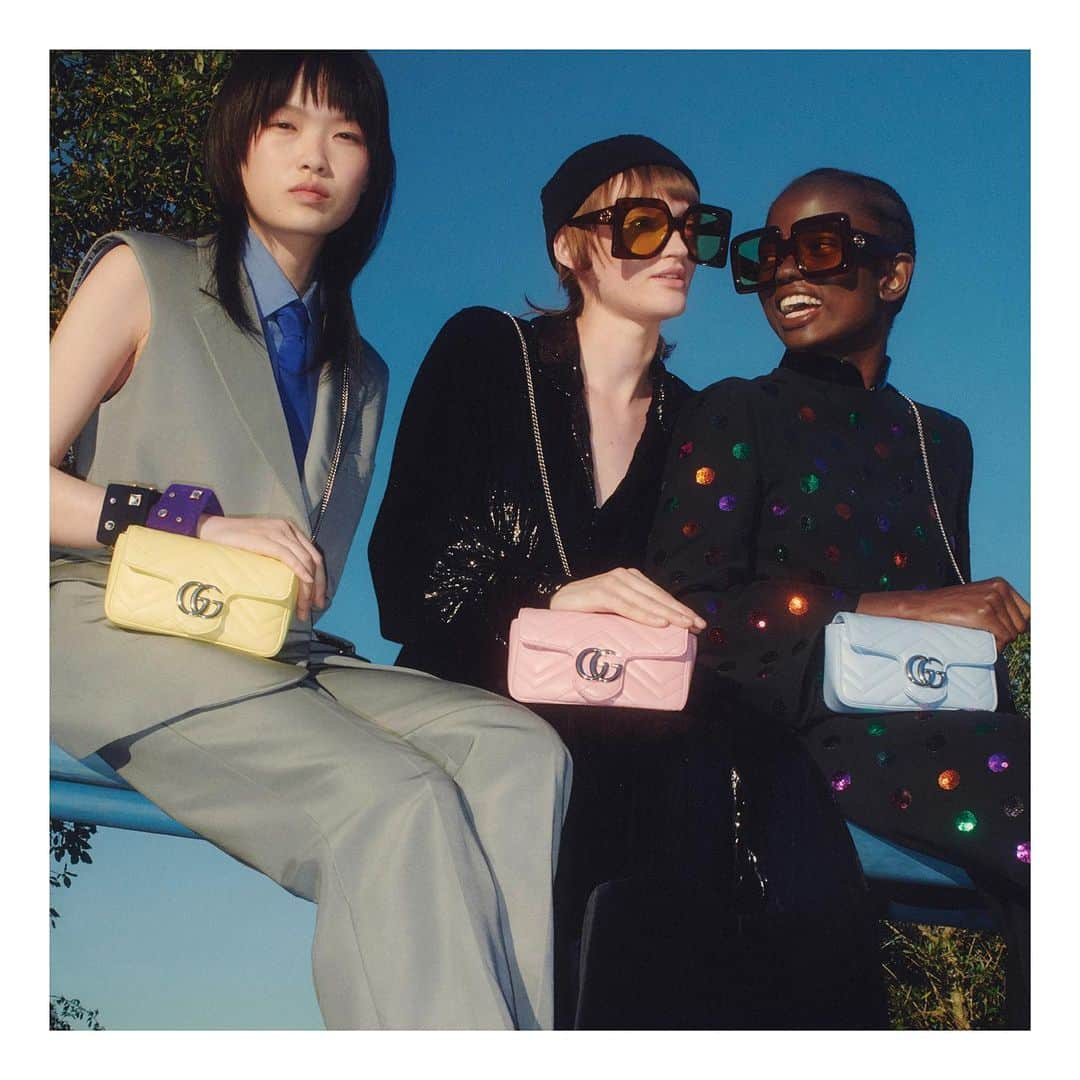 Saks Fifth Avenueさんのインスタグラム写真 - (Saks Fifth AvenueInstagram)「Discover the @gucci Pre-Fall 2020 Collection, now at Saks. #GucciPreFall20 #SaksStyle」6月18日 2時28分 - saks