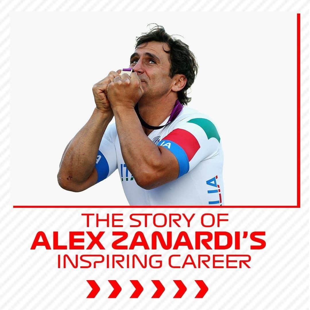 F1さんのインスタグラム写真 - (F1Instagram)「A racer to his core, an inspiration to us all ❤️⁣ ⁣ Alex Zanardi raced in Formula 1 in the 1990s, before his career took a different path. The Italian racer reflected on his career on the latest 'Beyond the Grid' podcast, available on your favourite audio platforms 🎧⁣ ⁣ #F1 #Formula1 #Motorsport #Italy #Inspiration #Zanardi」6月18日 3時13分 - f1