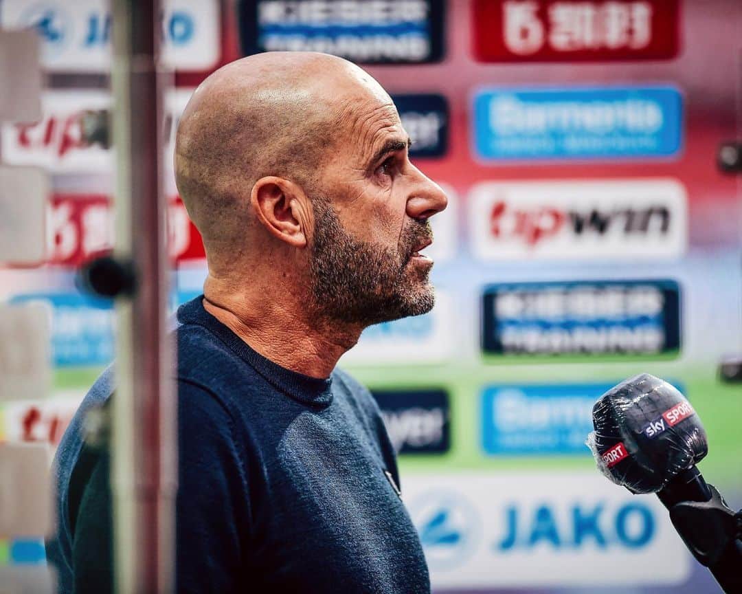 バイエル・レバークーゼンさんのインスタグラム写真 - (バイエル・レバークーゼンInstagram)「Peter #Bosz: “@kevin_volland will bring us good energy today!” ⚫️🔴💪 #B04KOE」6月18日 3時27分 - bayer04fussball