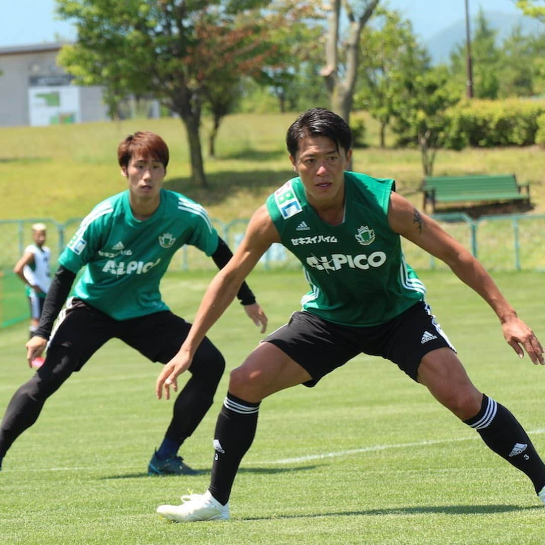 松本山雅FCのインスタグラム