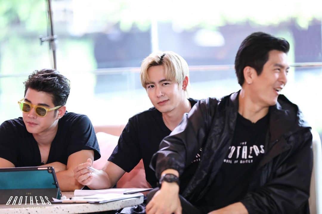 ニックン（2PM）のインスタグラム：「#TheBrothersTH」