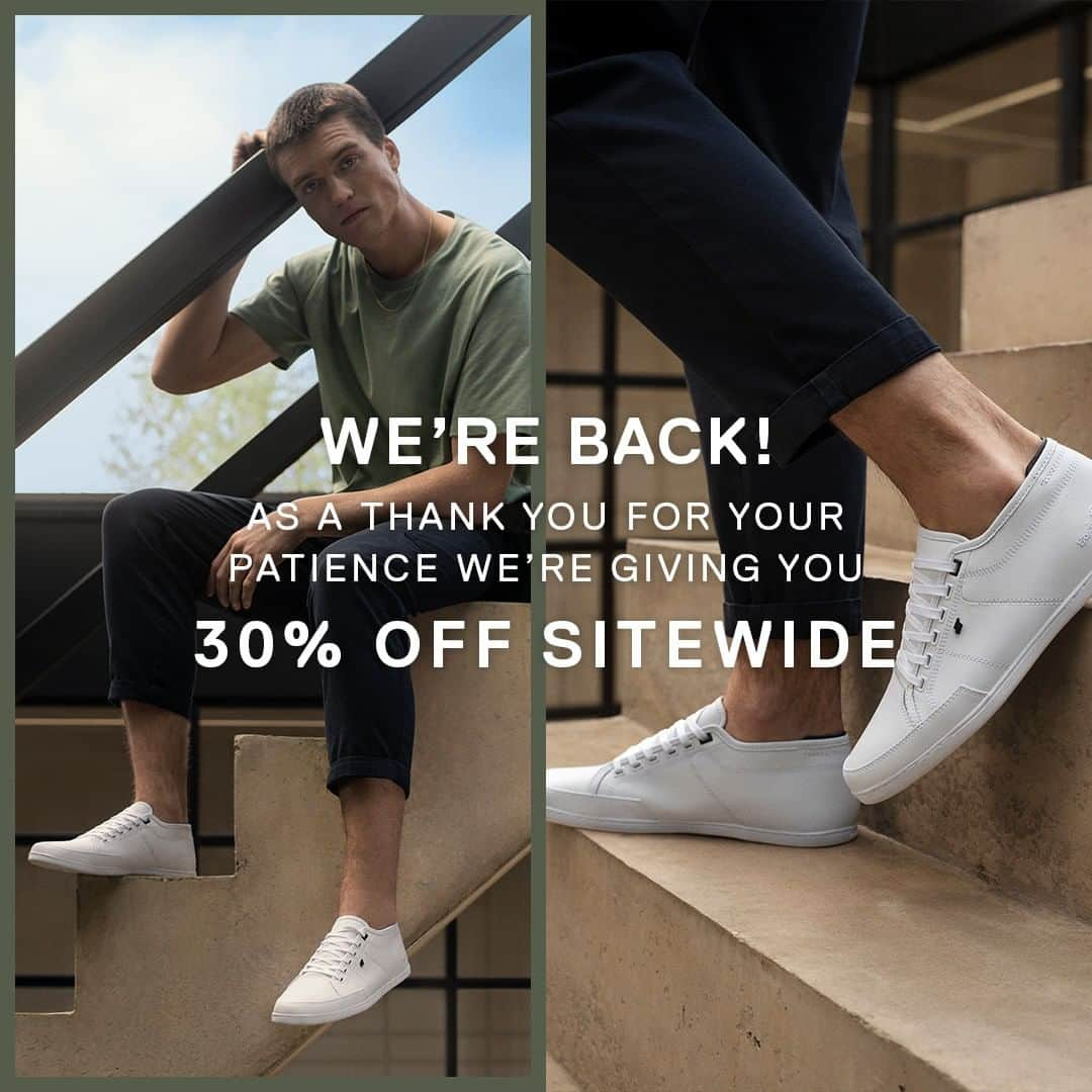 ボックスフレッシュのインスタグラム：「Thank you for your patience!  We are now back up and running, and treating you to 30% off to celebrate!  Hit the link in our bio to shop.」