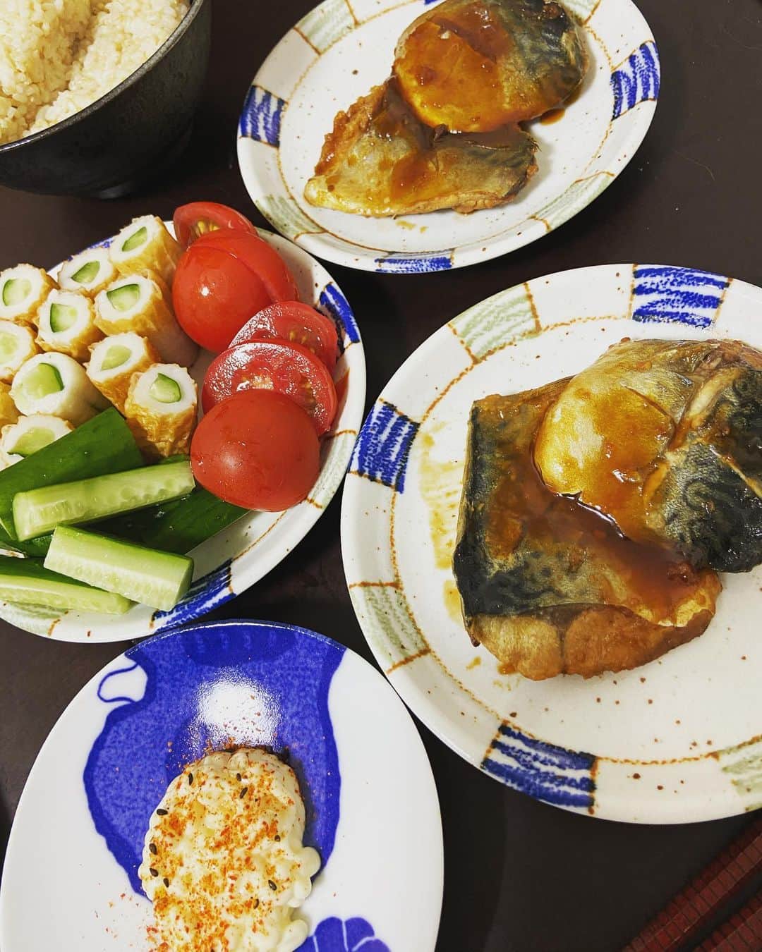西平風香さんのインスタグラム写真 - (西平風香Instagram)「久しぶりにサバの味噌煮作ったー。」6月17日 19時23分 - fuukanishihira