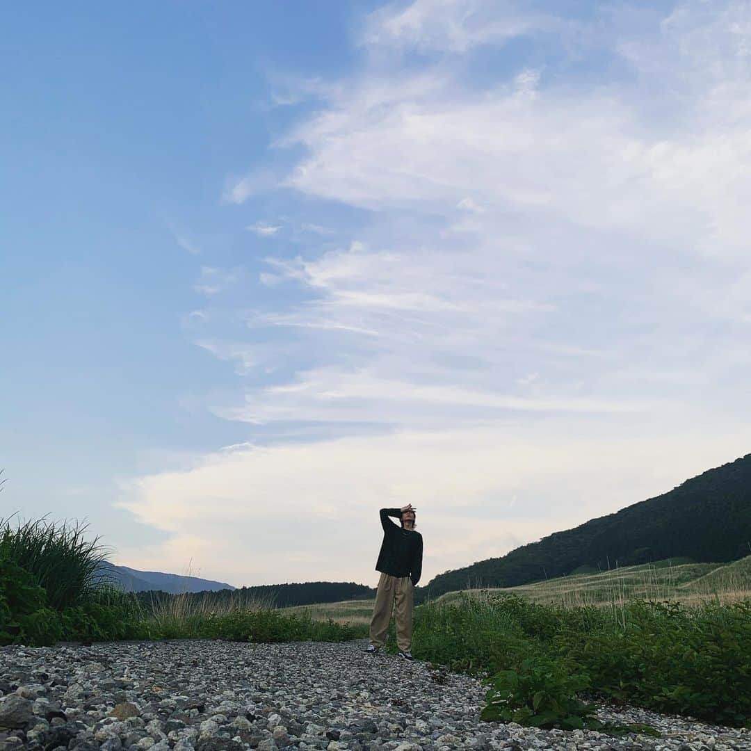 岸本ルークさんのインスタグラム写真 - (岸本ルークInstagram)「自然 謝謝」6月17日 19時23分 - luke_kishimoto