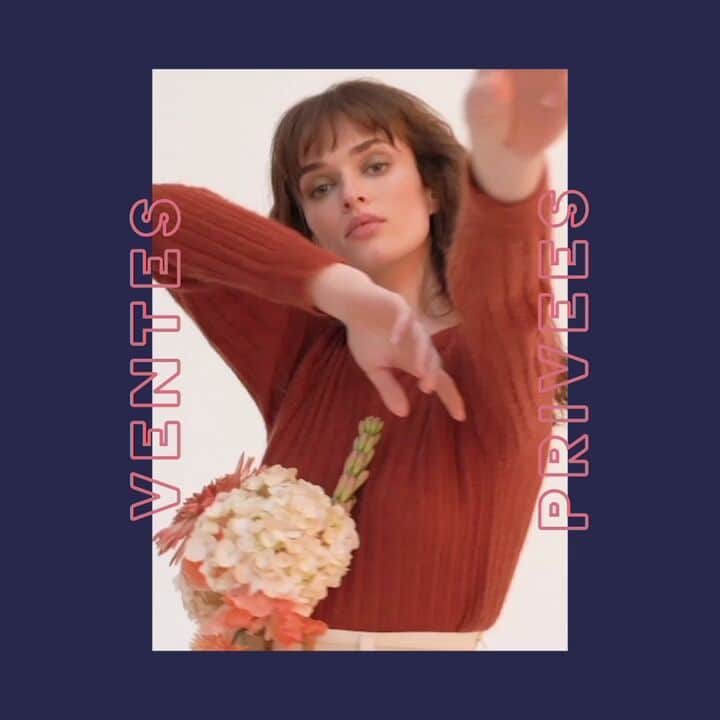 ベンシモンのインスタグラム：「Les ventes privées ça continue ! ✨ ​Jusqu'à -40% sur nos plus belles pièces de l'été c'est le moment d'en profiter ! 🤩 ​Rendez-vous en ligne et dans nos boutiques 💙 (lien dans la bio) ​🇬🇧 Private sales are still going on! ✨ Up to -40% off on our most beautiful pieces of the summer it's time to enjoy it! 🤩 Visit us online and in our shops 💙 (link in the bio) ​#bensimon #bensimoncollection #mode #tennis #fashion #summer #collection #tennis #tennisbensimon #bensimontennis」
