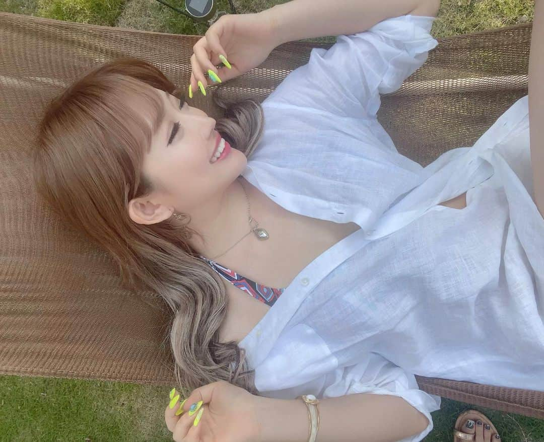 伊藤桃々さんのインスタグラム写真 - (伊藤桃々Instagram)「☀️☀️」6月17日 19時46分 - __peachstagram__