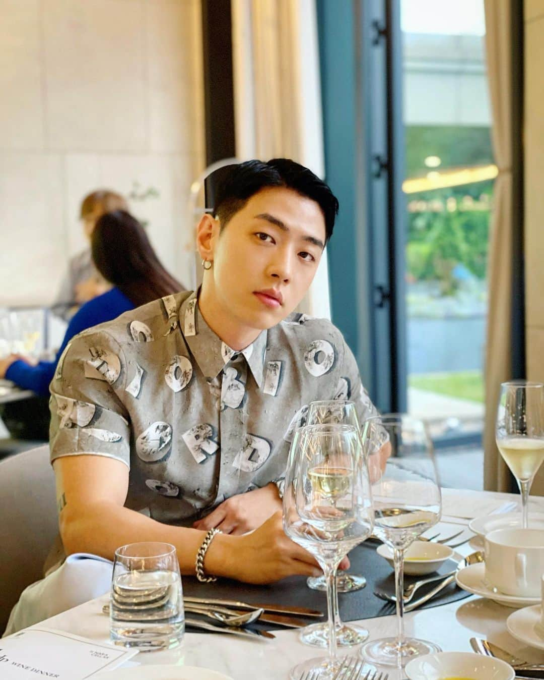 GRAYさんのインスタグラム写真 - (GRAYInstagram)「🍷🥂」6月17日 19時57分 - callmegray