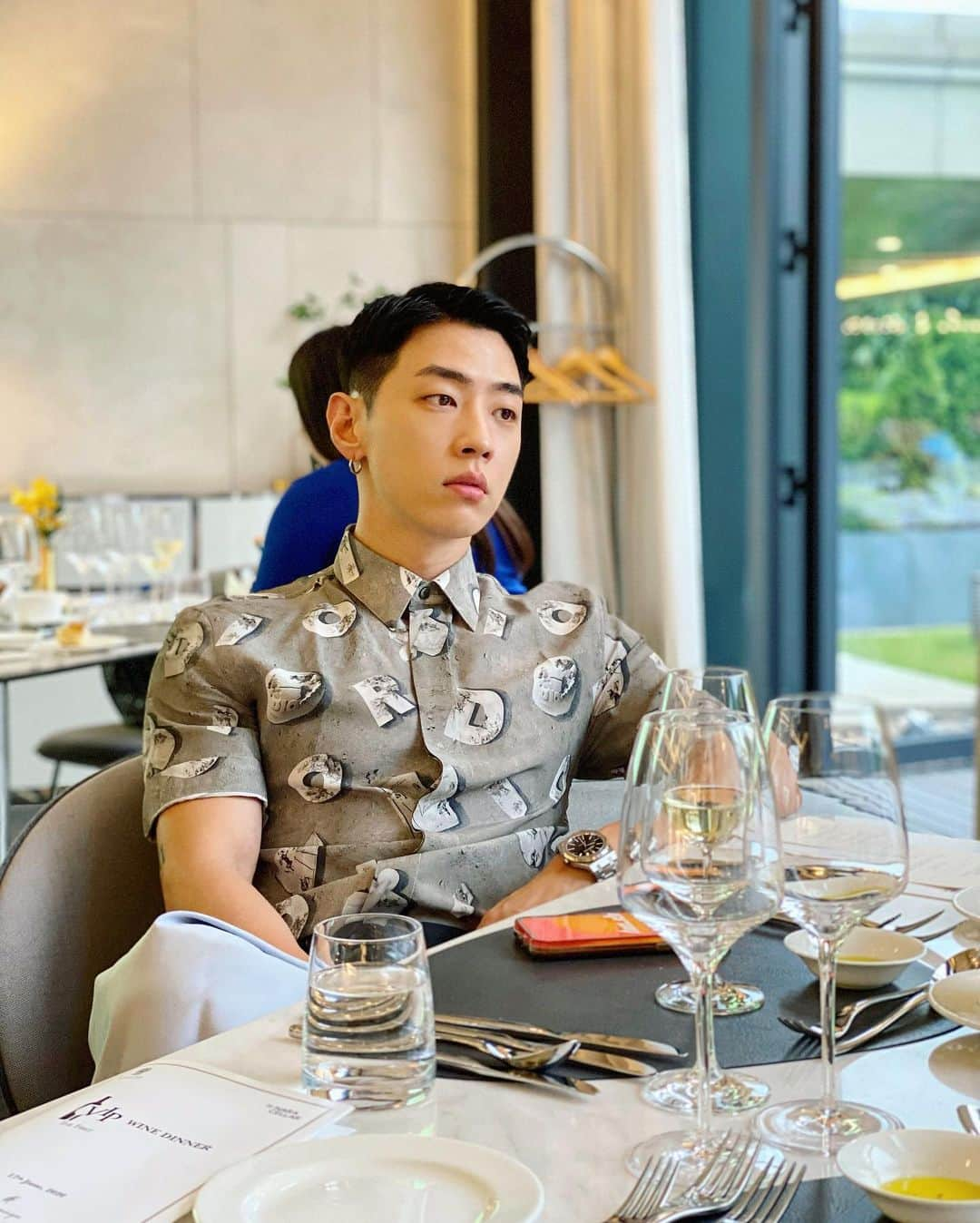 GRAYさんのインスタグラム写真 - (GRAYInstagram)「🍷🥂」6月17日 19時57分 - callmegray