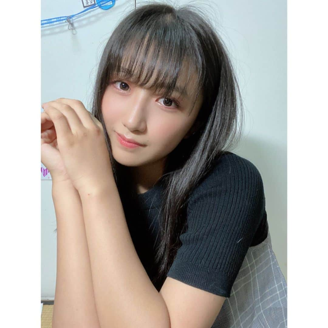 小見山沙空さんのインスタグラム写真 - (小見山沙空Instagram)「昨日のわたし🥰  このお洋服おきにいり😋  すっかりなりきってしまっている😄☀️ #今日のコーデ #パンツコーデ  #ngt48 #小見山沙空 #followｍe #黒コーデ」6月17日 20時05分 - sara.komiyama727