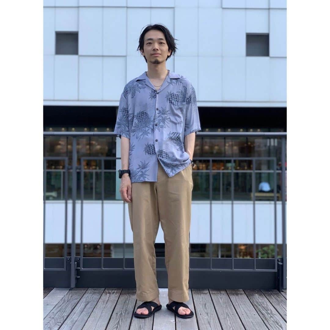 WEARさんのインスタグラム写真 - (WEARInstagram)「. Today's Pickup Hashtag (MEN): #開襟シャツ  NAME: ur_ytk_hmj(WEAR ID: 008524)  #WEAR #ootd #outfit #fashion #WEAR更新 #ZOZOTOWN #ZOZO #pickup #夏コーデ #おしゃれさんと繋がりたい #カジュアルコーデ #オトナカジュアル #開襟シャツ #オープンカラーシャツ #アロハシャツ #ゆるコーデ #リラックススタイル #TWOPALMS #CODYSANDERSON #FREEMANSSPORTINGCLUB」6月17日 19時59分 - wear_official