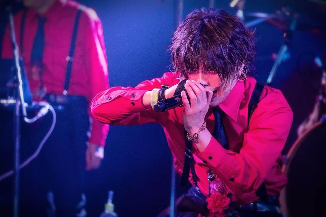 葵のインスタグラム：「2020.06.16 Online Live 彩冷えるvs軍団168 最高に刺激的で尊き夜。 photo  by mike(@maedash_photo) #彩冷える #軍団168」