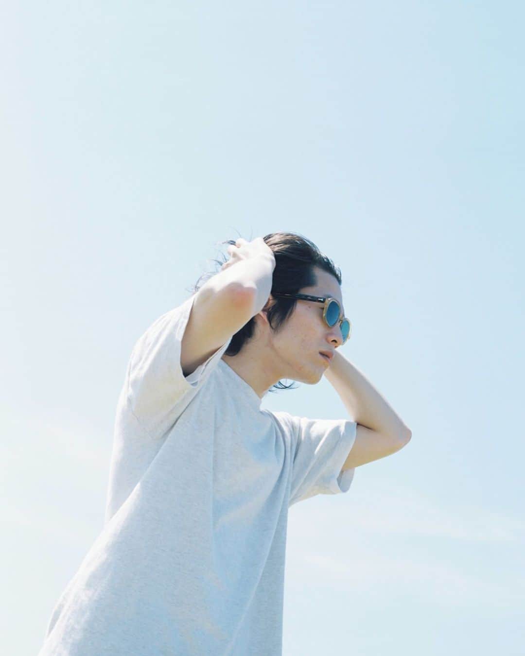 yukiのインスタグラム：「夏やね！ #新しいプロフィール画像を設定致しました」