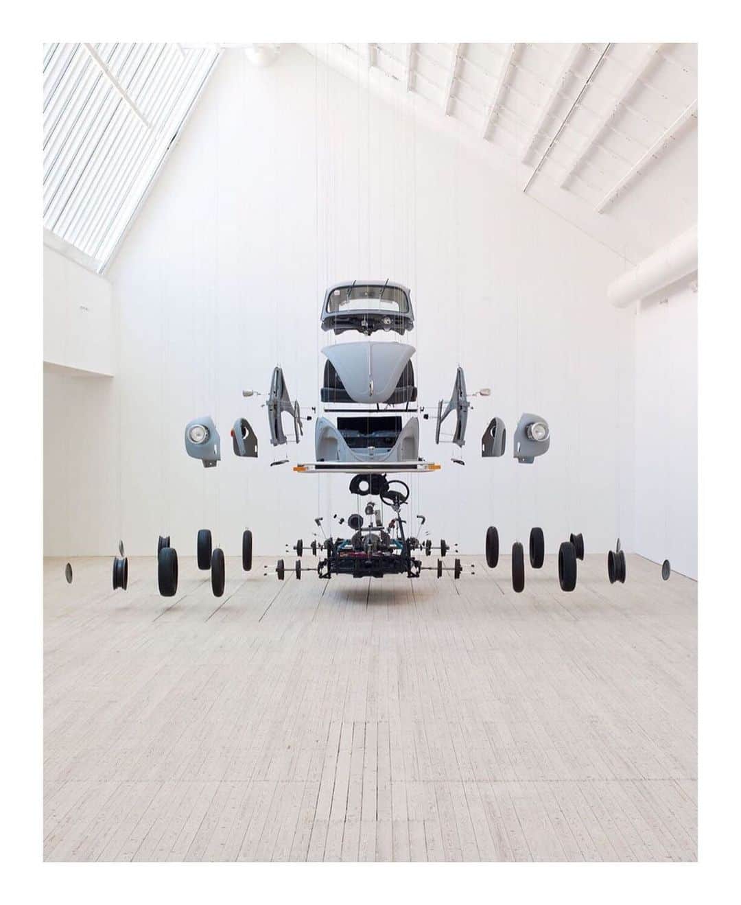 花楓さんのインスタグラム写真 - (花楓Instagram)「🔥🖤🔥 Volkswagen Beetle」6月17日 20時37分 - _caede_