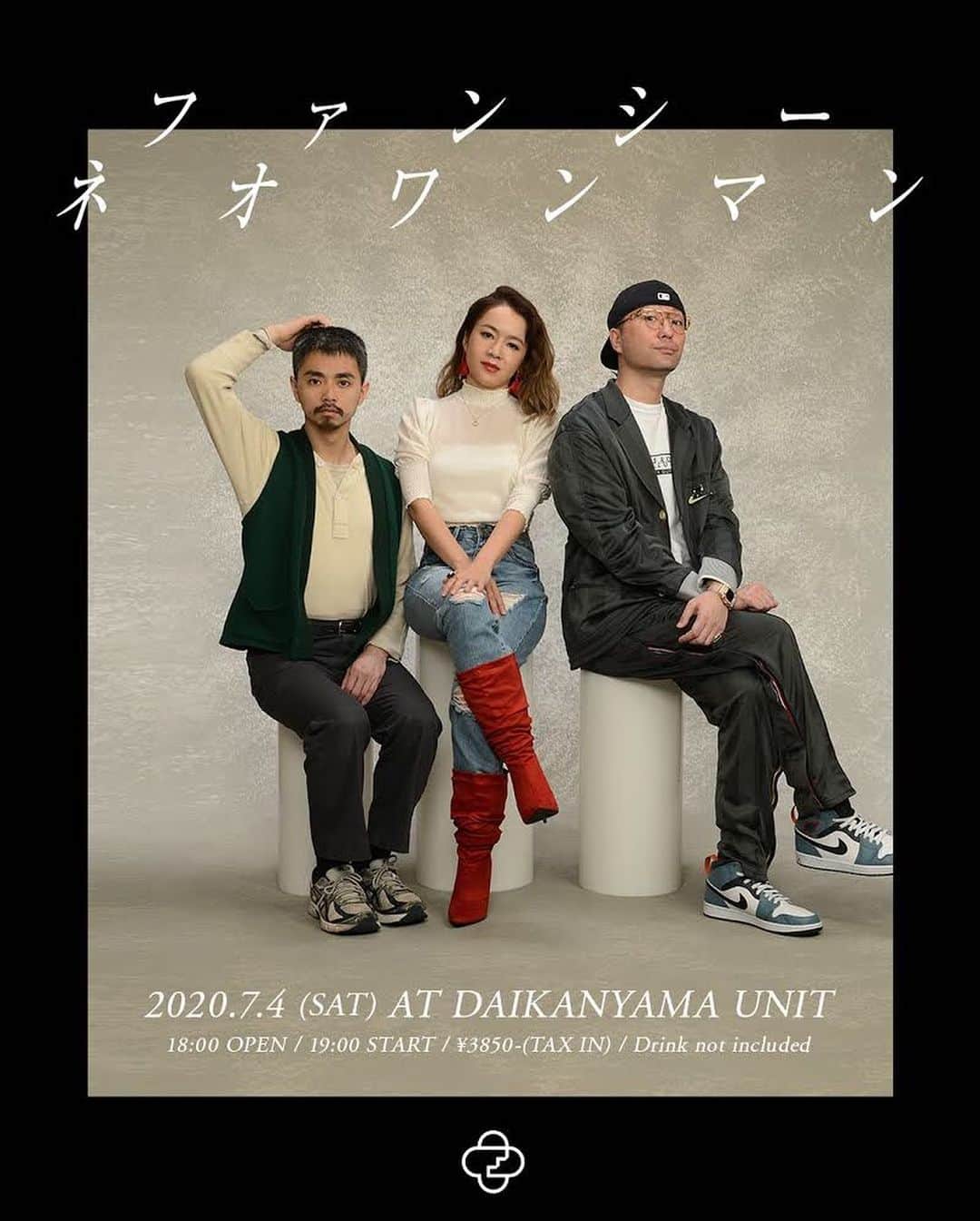 ZEN-LA-ROCKのインスタグラム：「🗯FNCYをサポートしてくれている皆様へ🗯 今日は真面目なお知らせです。 昨年末に開催出来なかったワンマン公演を今年は必ずと思っていてまず『TOKYO LUV EP』をリリースして7/4にUNITで改めて開催する予定で動いておりましたが、やはり開催は難しい状況です。 なので、みんなで色々話し合い最&高なカタチを考えました💥 明日6/18（木）の20時に発表するので是非C/H/E/C/Kをお願いしますっっっ🤘🏽♻️🤘🏽 応援&サポート何卒です‼️ . . . #fncy #zenlarock #鎮座dopeness #grina」