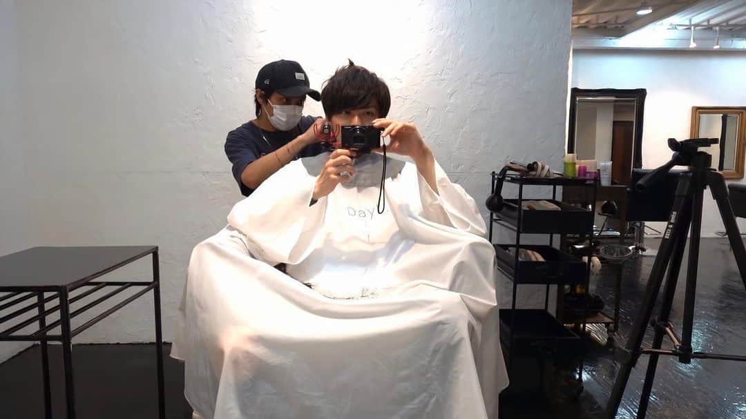 鍵本輝さんのインスタグラム写真 - (鍵本輝Instagram)「美容室行ってきましたぁぁ！ #インスタでよく見るやつ」6月17日 20時46分 - lead_akira