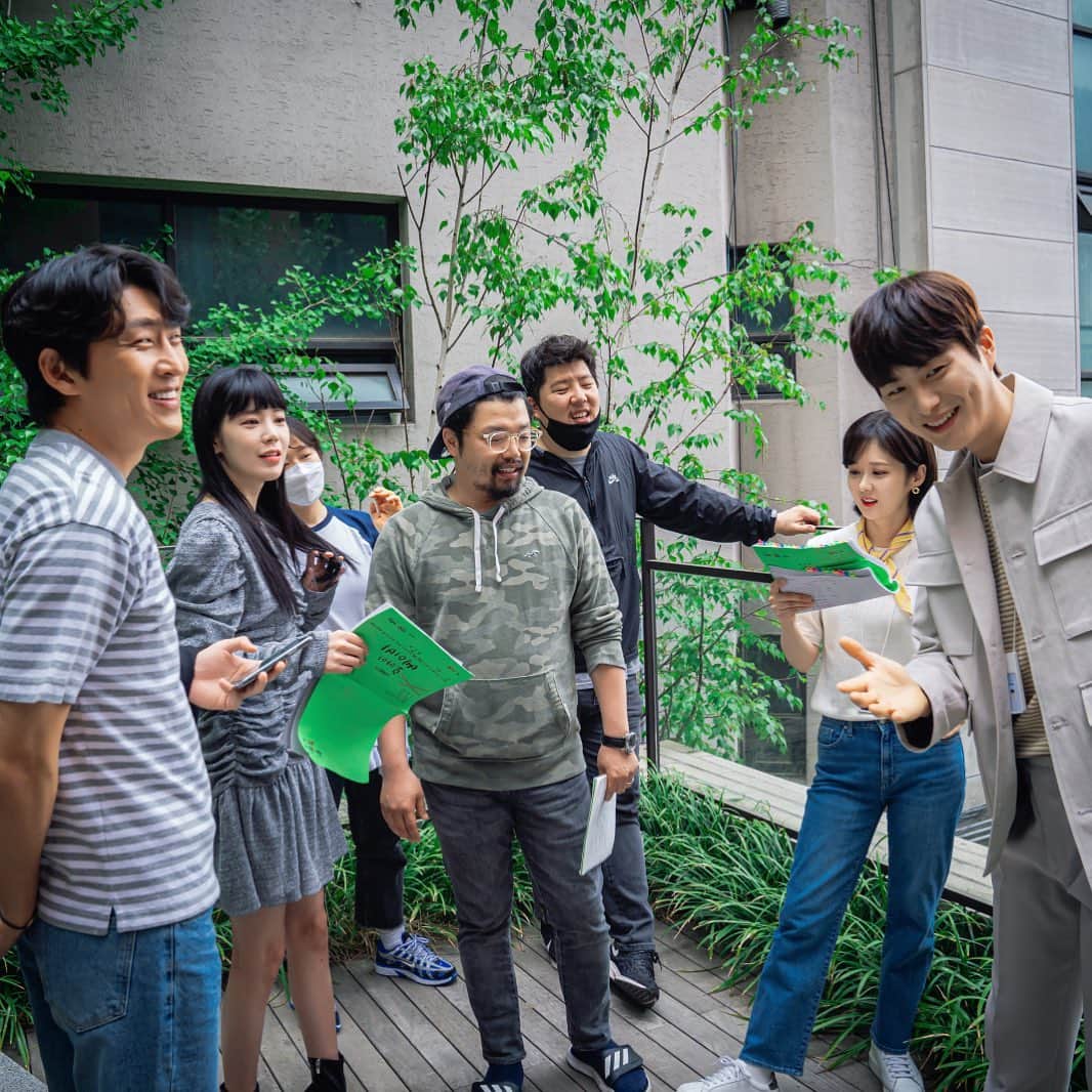 リジ のインスタグラム：「🧡오마이베이비 본방사수🧡」