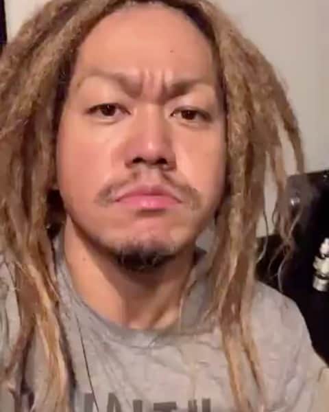 マキシマム ザ ホルモンのインスタグラム：「人毛移植完了。 人はそれをエクステと呼ぶんだぜ。  by 夜ご飯中のモグモグザ川くん」