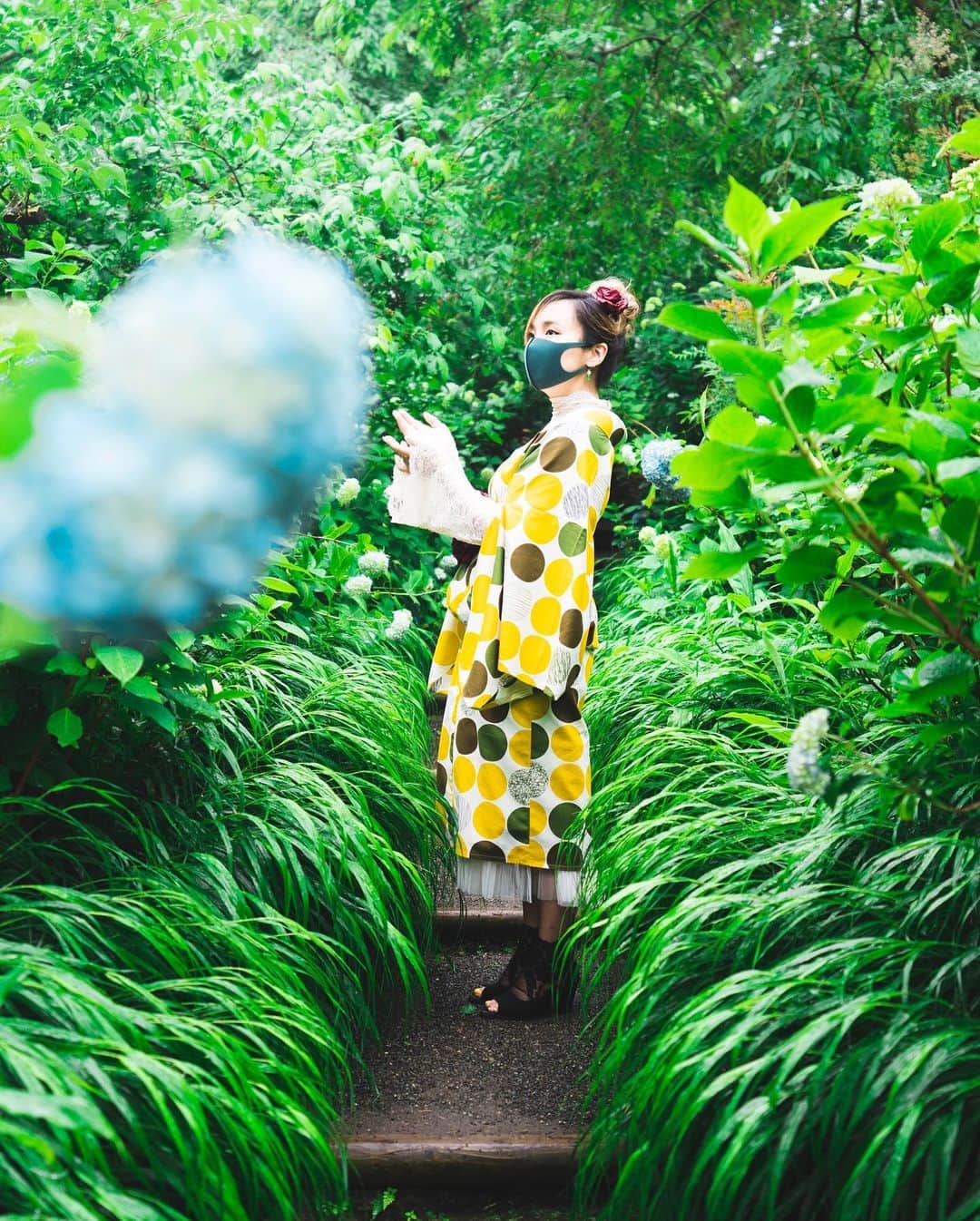 kenta_soyoungさんのインスタグラム写真 - (kenta_soyoungInstagram)「👘🌀 . . . .どの写真が好きですか？ . . .  model: @10ten10san10  coordinate: @kamakura.kimono.kanon」6月17日 21時01分 - kenta_soyoung