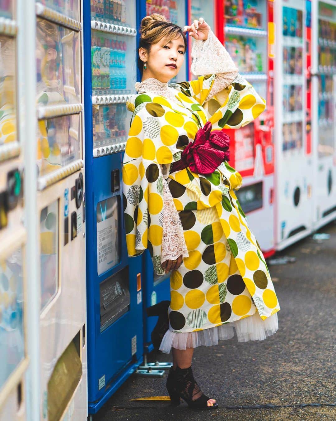 kenta_soyoungさんのインスタグラム写真 - (kenta_soyoungInstagram)「👘🌀 . . . .どの写真が好きですか？ . . .  model: @10ten10san10  coordinate: @kamakura.kimono.kanon」6月17日 21時01分 - kenta_soyoung