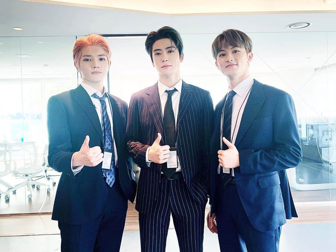 NCT 127さんのインスタグラム写真 - (NCT 127Instagram)「👔🌹🍑🐯👔 - https://youtu.be/-rx4mdthI4A  #NCT127 #Punch #OFFICE_FINAL_ROUND #NeoZone_TheFinalRound」6月17日 21時02分 - nct127