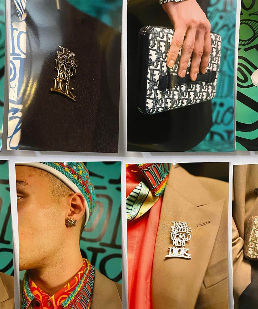 YOONさんのインスタグラム写真 - (YOONInstagram)「@DiorMen x @shawnstussy FALL 2020 #JEWELRY CLOSE UPS🤍👀🌊」6月17日 21時09分 - yoon_ambush