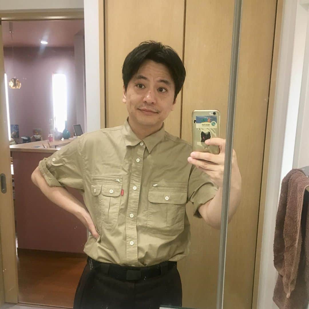 HALFBYのインスタグラム：「本日45歳になりました。何とか元気でやっています。落ち着いたらみなさん遊んで下さい🙇‍♂️」