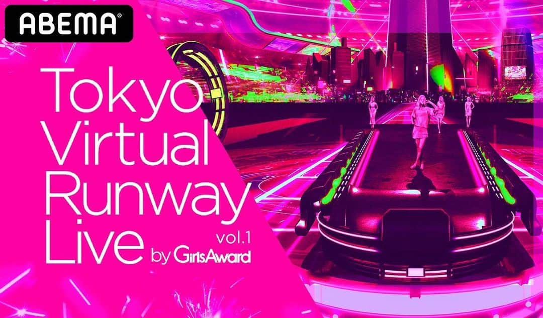 アンジェラ芽衣さんのインスタグラム写真 - (アンジェラ芽衣Instagram)「6月27日(土)に開催される、﻿ 「Tokyo Virtual Runway Live by GirlsAward」に出演することが決定しました！﻿ ﻿ 初バーチャル空間でのファッションショー！！楽しみ☺️☺️﻿ ABEMAにて独占生配信されるのでぜひ見てね〜〜っ！！！！！！ ﻿ 公式Web：https://tokyovirtualrunwaylive.com/﻿ 視聴方法：https://abe.ma/2AvneKR﻿ ﻿ #アンジェラ芽衣 #写真 #photo﻿ #アベマでCGランウェイ﻿ #史上初のCGファッションショー﻿ #アベマ﻿ #ガルアワ」6月17日 21時14分 - ange_la00