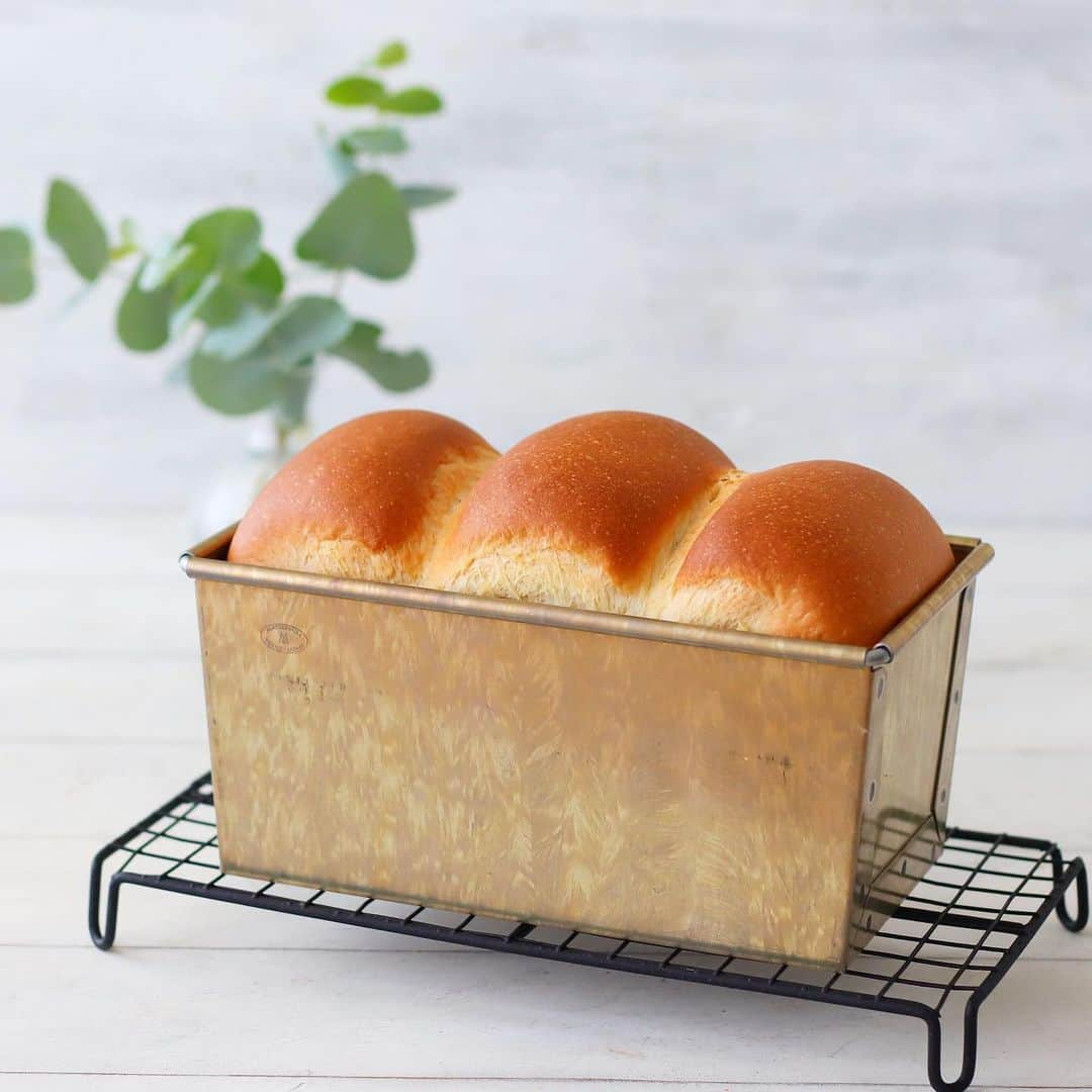 あいりおーさんのインスタグラム写真 - (あいりおーInstagram)「今朝の私の朝ごパン🍞. . 我が家に新しく仲間入りしたこのフラワーガーデンのスクエアプレート٩(๑❛ᴗ❛๑)۶ . . 可愛すぎー💕. . いつもjoiceonthetable  さん　@joiceonthetable  の器が好きで少しずつ集めているんですが、joiceさんの　#おうちjoice の企画で当選したんです⋆.*⃝̥◌ॱ꒰*ॢ˘̴͈́꒵˘̴͈̀*ॢ꒱ॱ◌̥*⃝̣ ⋆ . . 嬉しすぎる+。:.ﾟ٩(๑＞◡＜๑)۶:.｡+ﾟ. . この器を見たときスイーツのワンプレートとかちょこちょこ盛りが似合いそうって思ったんだけど、すぐ使いたいわけです😅. . とりあえず私の朝ごパンでパチリ📸. . パンでもいいわ(๑˃͈꒵˂͈๑) . . このたびは素敵な器ありがとうございます+｡:.ﾟヽ(*´∀)ﾉﾟ.:｡+ﾟｧﾘｶﾞﾄｩ. . ここに写ってる食パンは🧈. . 2枚目、松永製作所さん　@matsunagaseisakusho の黄金ワンローフ型でメリメリと窯伸びした食パン🍞. . 3枚目いい感じの焼き上がりの図٩꒰ ˘ ³˘꒱۶~♡. . この食パン型も(ღゝε ◕ั ღ) 大ਭ₹㌨❣です(ღˇ◡ˇ)♥ℒᵒᵛᵉᵧᵤ♥ . . 好きな器でごはんが食べられて、好きな型でパンが焼ける、なんて幸せなんだ˚̩͙*̩̩̥ꀿªᵖᵖᵞ˚❁*̩̩̥ . . . #食パン#松永製作所#あいりおースイーツ#instagramjapan #kurashiru #kurashirufood #デリスタグラマー#キナリノ#おうちごはん#フーディーテーブル #製菓材料ならコッタ #コッタ #instagramjapan #igersjp #Instagram #delistagrammer #レシピもコッタ #お菓子作りならコッタ#おうちjoice#joiceonthetable  #ジョイスオンザテーブル」6月17日 21時28分 - airio830