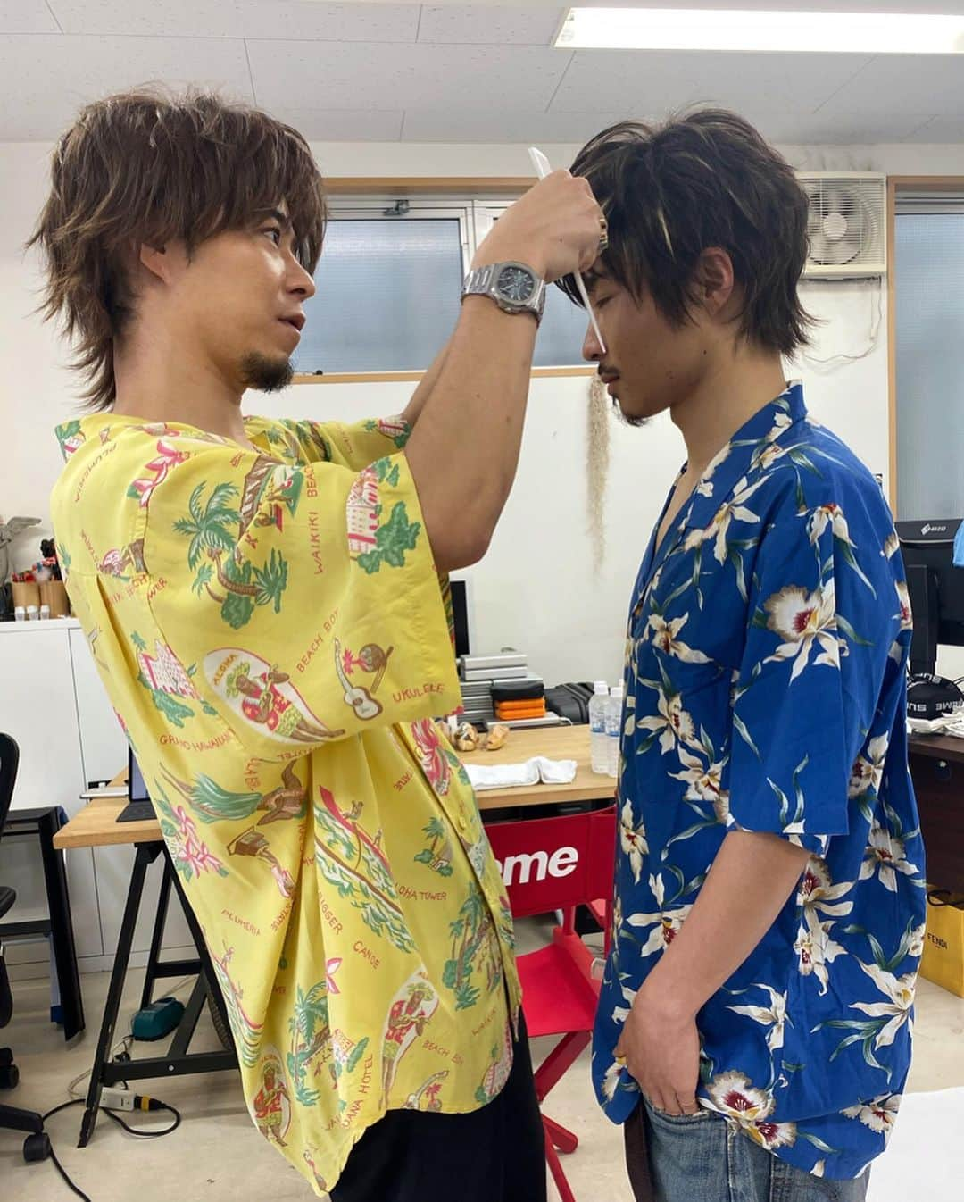 高木琢也さんのインスタグラム写真 - (高木琢也Instagram)「レア写真☺️ #兄弟記念 #ANSERshampoo」6月17日 21時31分 - takagi_ocean