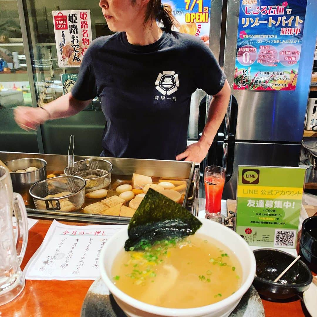 金村義明さんのインスタグラム写真 - (金村義明Instagram)「帰る道トイレに入って締め飯！ 鯛素麺イボの糸！ 姫路の飯のレベル超ハイレベル」6月17日 21時36分 - yoshiaki_kanemura