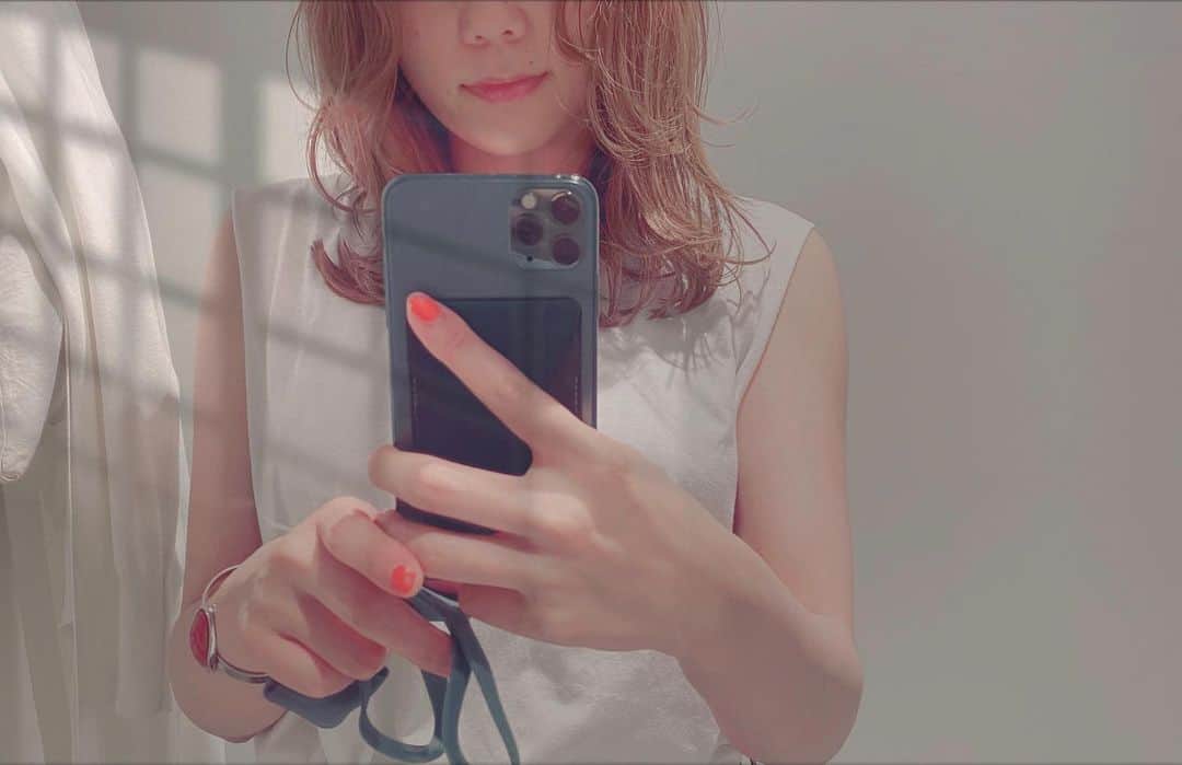菅原紗由理のインスタグラム：「チ💇‍♀️ョ💇‍♀️キ」