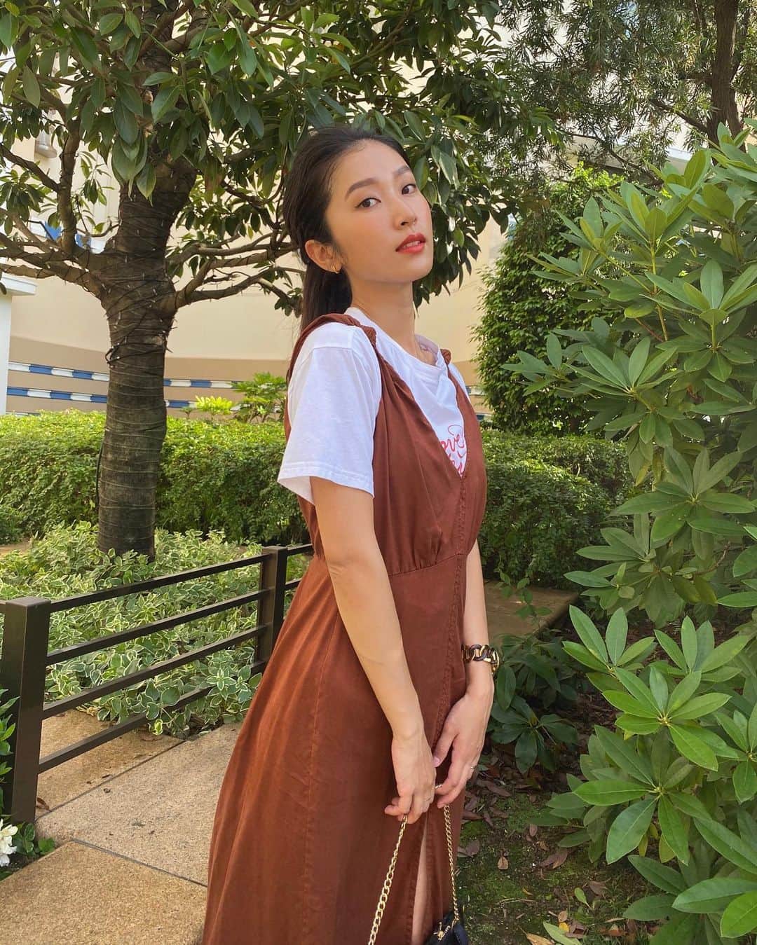 恵里花のインスタグラム：「🕰🌿﻿ ﻿ 家族と過ごす時間がいつもより増えた分﻿ 絆が更に深まっている気がする😌💓﻿」