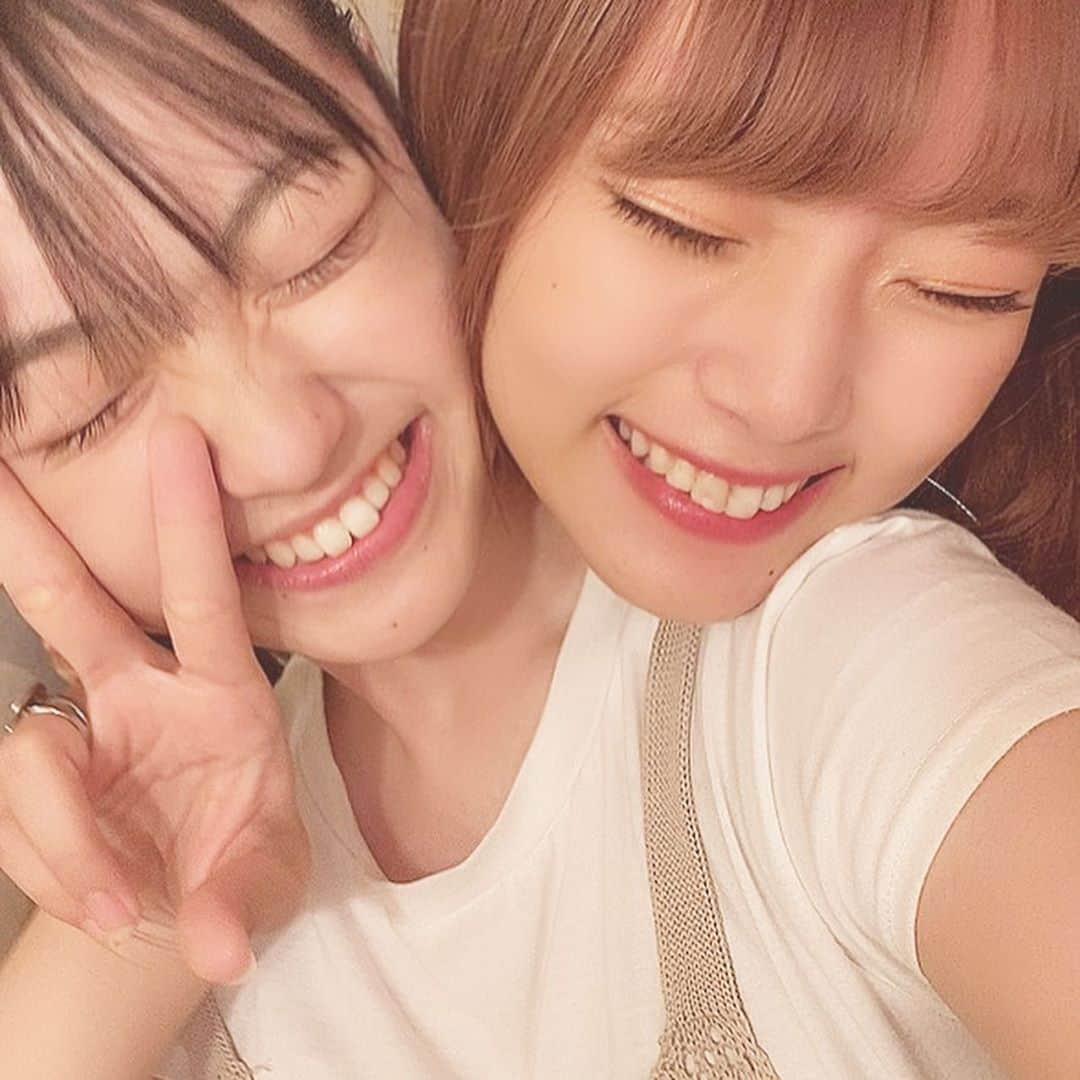 一ノ瀬陽鞠（ひまりん）さんのインスタグラム写真 - (一ノ瀬陽鞠（ひまりん）Instagram)「こんばん☀️ . 今日実はきょきょたんと同じ現場でした💛💛💛 久しぶりすぎてほんっっっっとにやばかった😂💕 .  ひまてぃーくのひまきょう不足のみんなに🐣🐣🐣」6月17日 21時47分 - lespros_himari