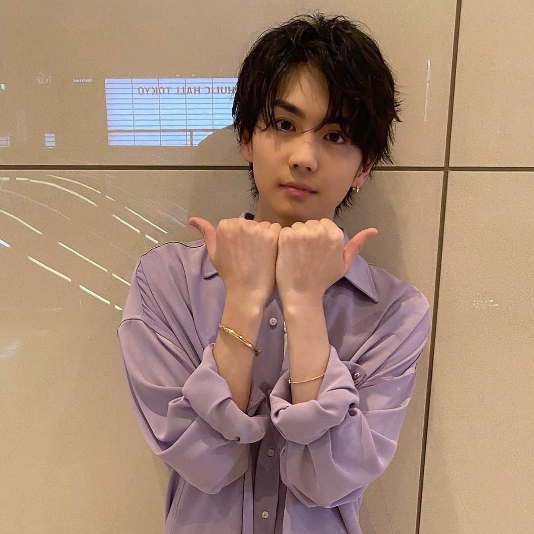 吉野北人さんのインスタグラム写真 - (吉野北人Instagram)「🧡私モテポーズ🧡  #私モテポーズ #吉野北人」6月17日 21時48分 - hokuto.yoshino.16_official