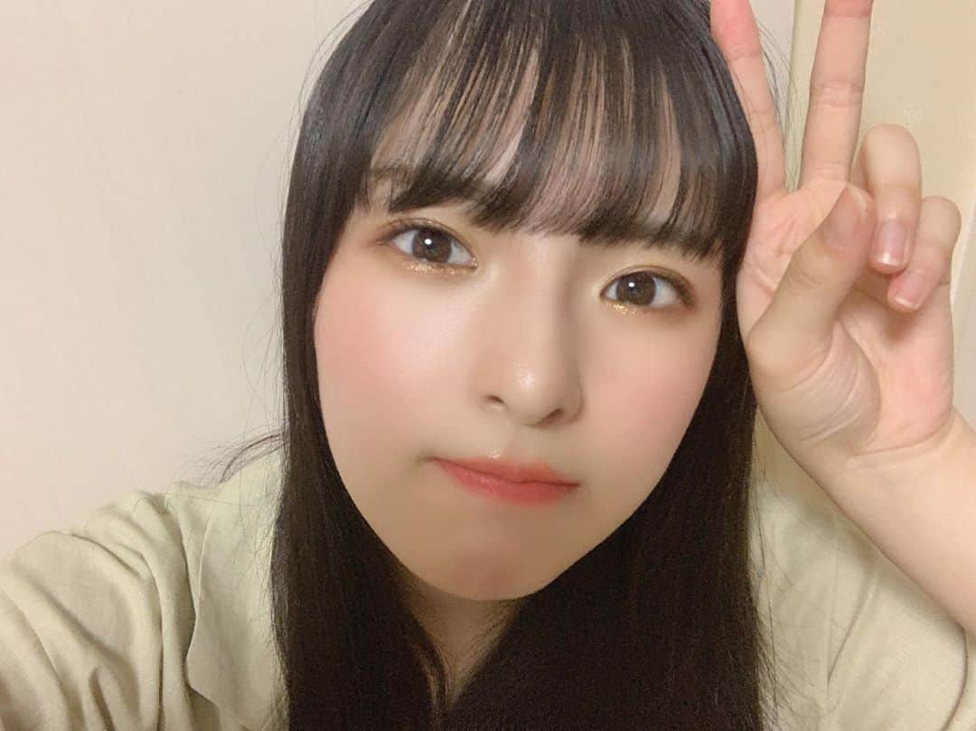 大塚七海のインスタグラム：「YouTube見てメイク学ぶ毎日💄  ㅤㅤㅤㅤㅤㅤㅤㅤㅤㅤㅤㅤㅤ #ngt48」