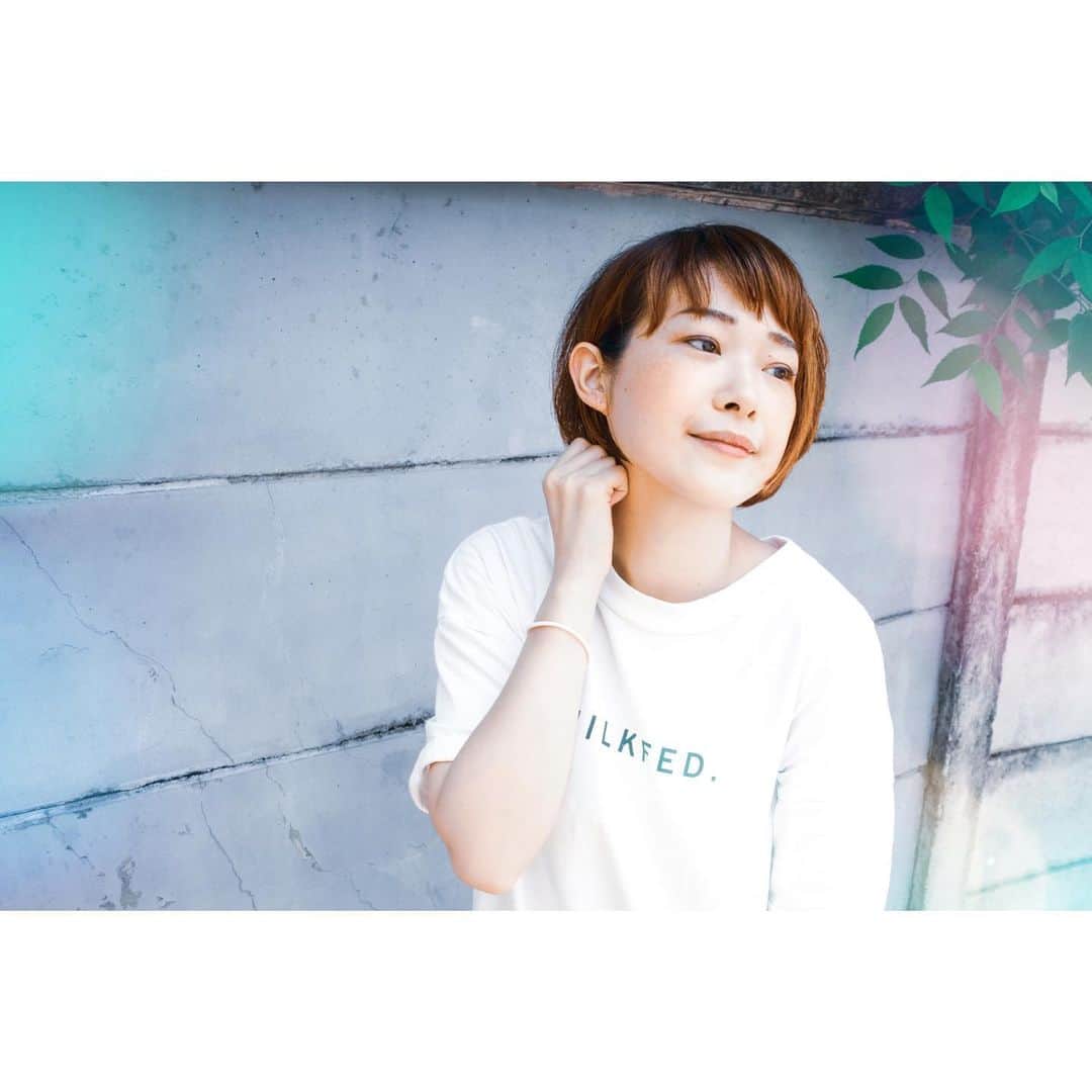 寺崎裕香のインスタグラム：「久しぶりの美容院。 やっとこさ切れたぁー！  急に暑くなってきたのでバッサリいっちゃった。  長い巣篭もりで、ボッサボサだったのでスッキリ♪  関東は梅雨入りしたのかな？？ 雨の日が楽しくなる傘欲しいなぁ♪  #hearcut✂️ #ショートボブ」