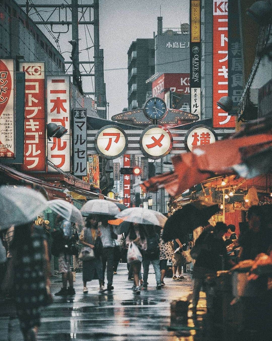 Berlin Tokyoのインスタグラム：「Tokyo in the rainy season. . . . #hellofrom #tokyo , #japan」