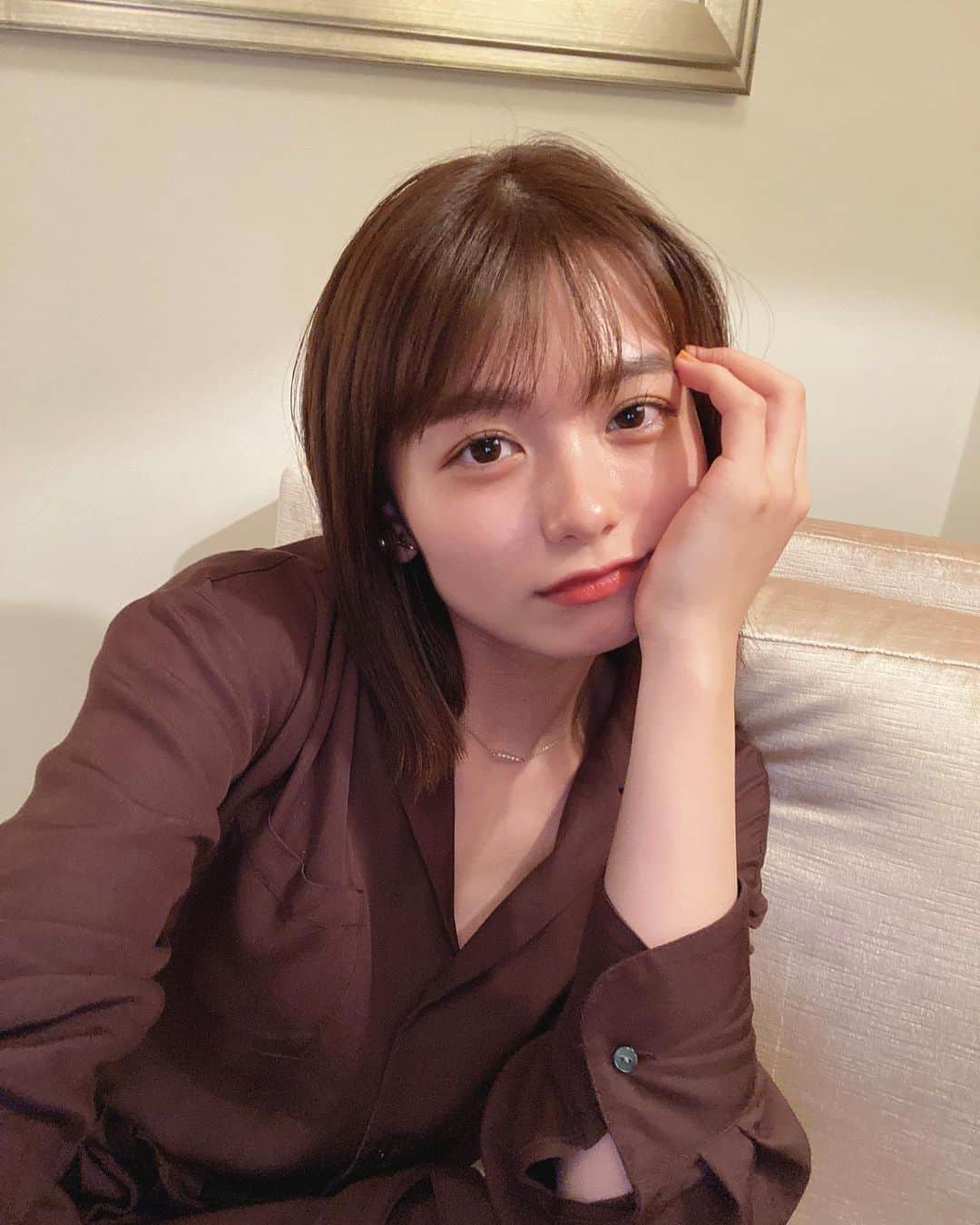 足立佳奈さんのインスタグラム写真 - (足立佳奈Instagram)「さいきんブラウン多め。🥰 #あだちふく」6月17日 22時33分 - kana1014lm