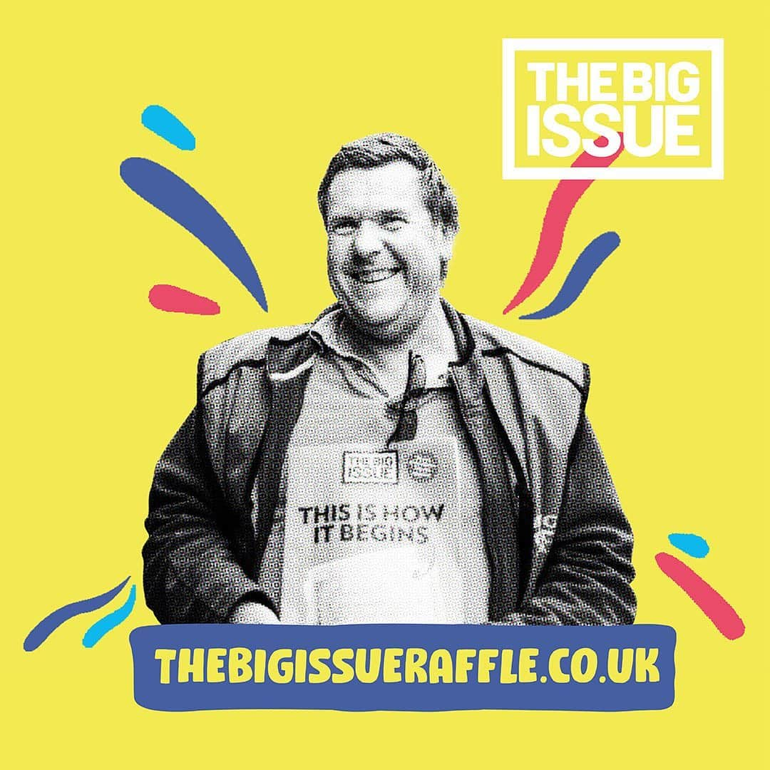 エドガー・ライトさんのインスタグラム写真 - (エドガー・ライトInstagram)「Win brilliant celebrity prizes (including a personalised poster from me) in #TheBigRaffle! Money raised goes to support @bigissueuk vendors whilst they cannot sell safely due to COVID-19. The clock is ticking! Have you bought your ticket for The Big Raffle yet? Entries close at midnight tomorrow, so get those last minute tickets today and raise essential funds for The Big Issue and its vendors. Good luck! Link in bio.」6月17日 22時39分 - edgarwright