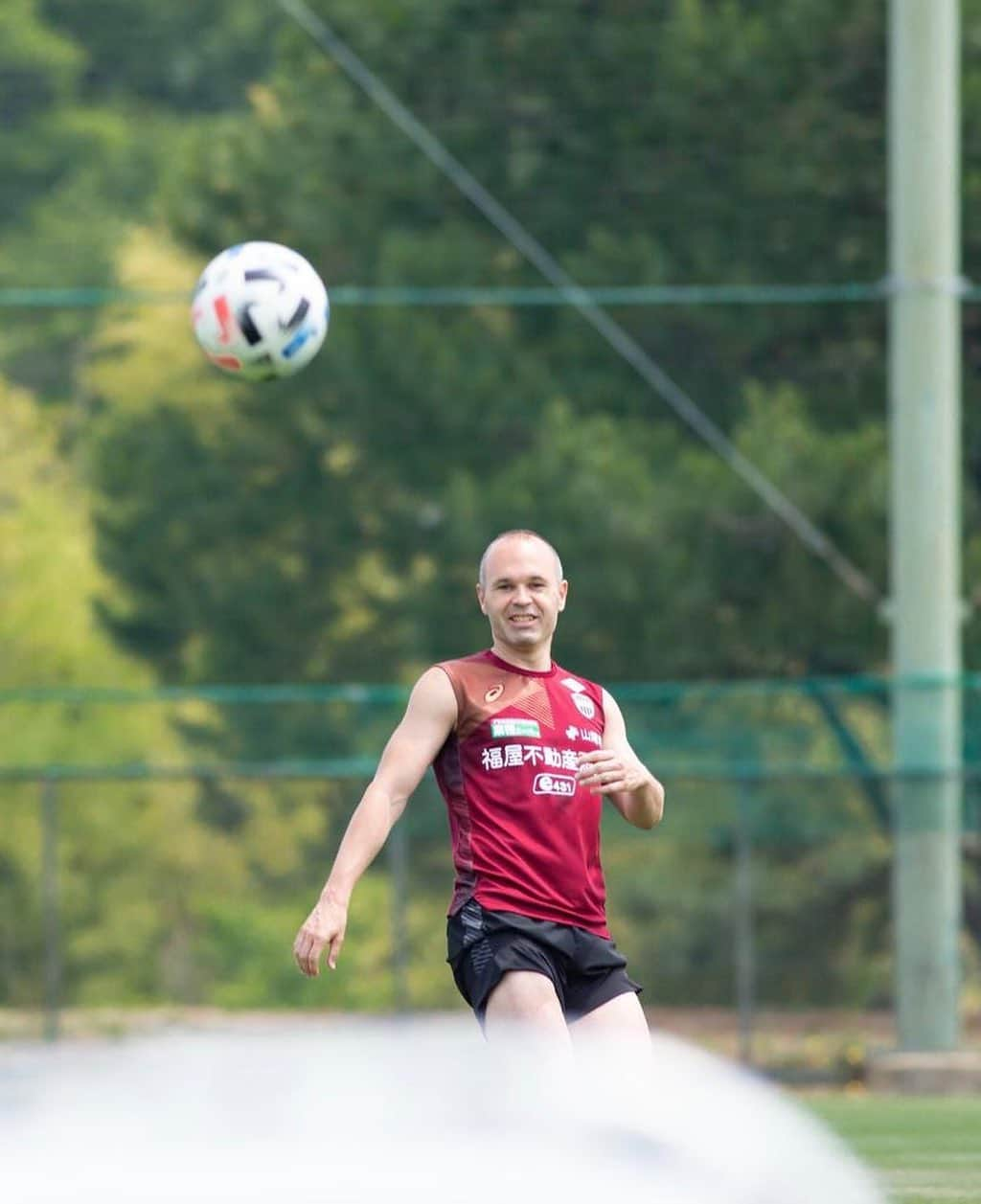 アンドレス・イニエスタさんのインスタグラム写真 - (アンドレス・イニエスタInstagram)「▶️⚽️ @visselkobe」6月17日 22時48分 - andresiniesta8