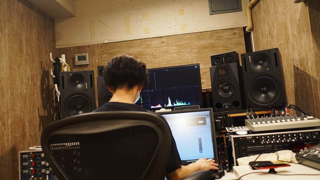 近藤薫さんのインスタグラム写真 - (近藤薫Instagram)「#recording #vocal」6月17日 22時49分 - kondo_kaoru