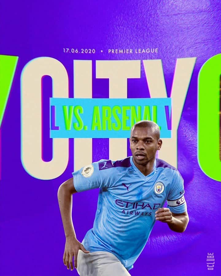フェルナンジーニョのインスタグラム：「Restart. ▶️ #cmoncity」