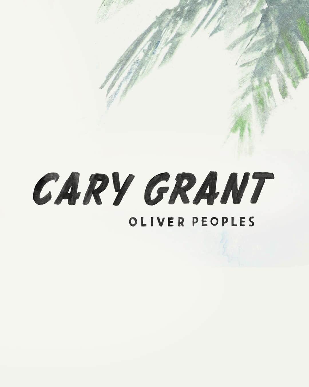 オリバーピープルズさんのインスタグラム写真 - (オリバーピープルズInstagram)「Cary Grant 2 coming soon... #CaryGrant」6月17日 23時01分 - oliverpeoples