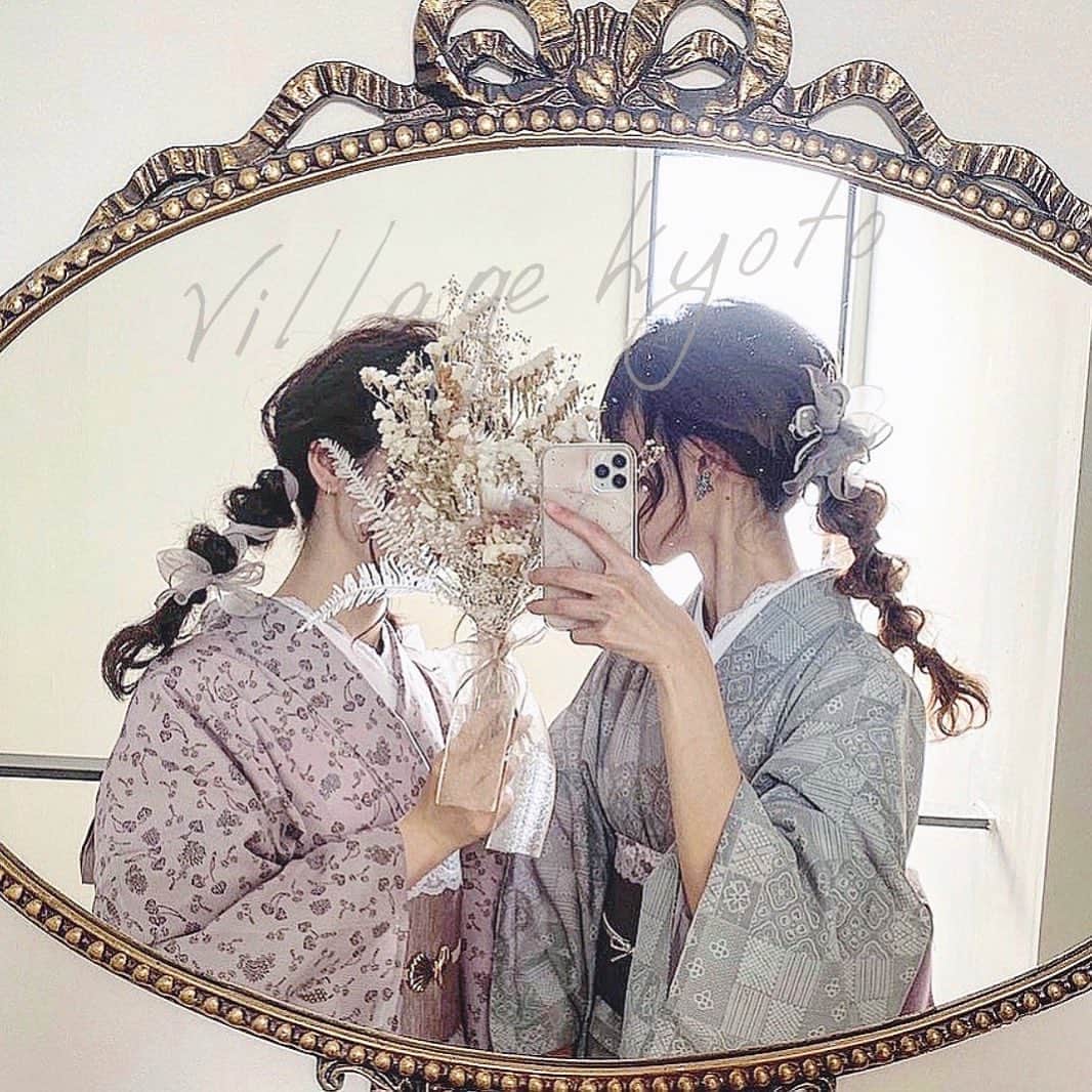 たんりいのインスタグラム：「. . @village_kyoto ♡♡♡ . 夏着物かわいいので是非ですっ👘 透け感があって暑い夏におすすめ♡ . 特に淡いピンクの夏着物一目惚れだった🥰 浅草・京都どっちにもご用意あります〜☺ . ︎. #village #village_kimono #着物レンタル #京都着物レンタル #着物レンタル京都 #着物 #レトロコーデ #シンプル着物 #着物女子 #京都散策 #レトロ着物 #レトロ #京都観光 #アンティーク着物 #着物コーディネート #着物コーデ #ヴィンテージ #浴衣ヘアアレンジ  #浴衣レンタル #京都浴衣レンタル #ヘアアレンジ  #ヘアセット #浴衣レンタル京都 #着物ヘア #浴衣ヘア #着物ヘアアレンジ」