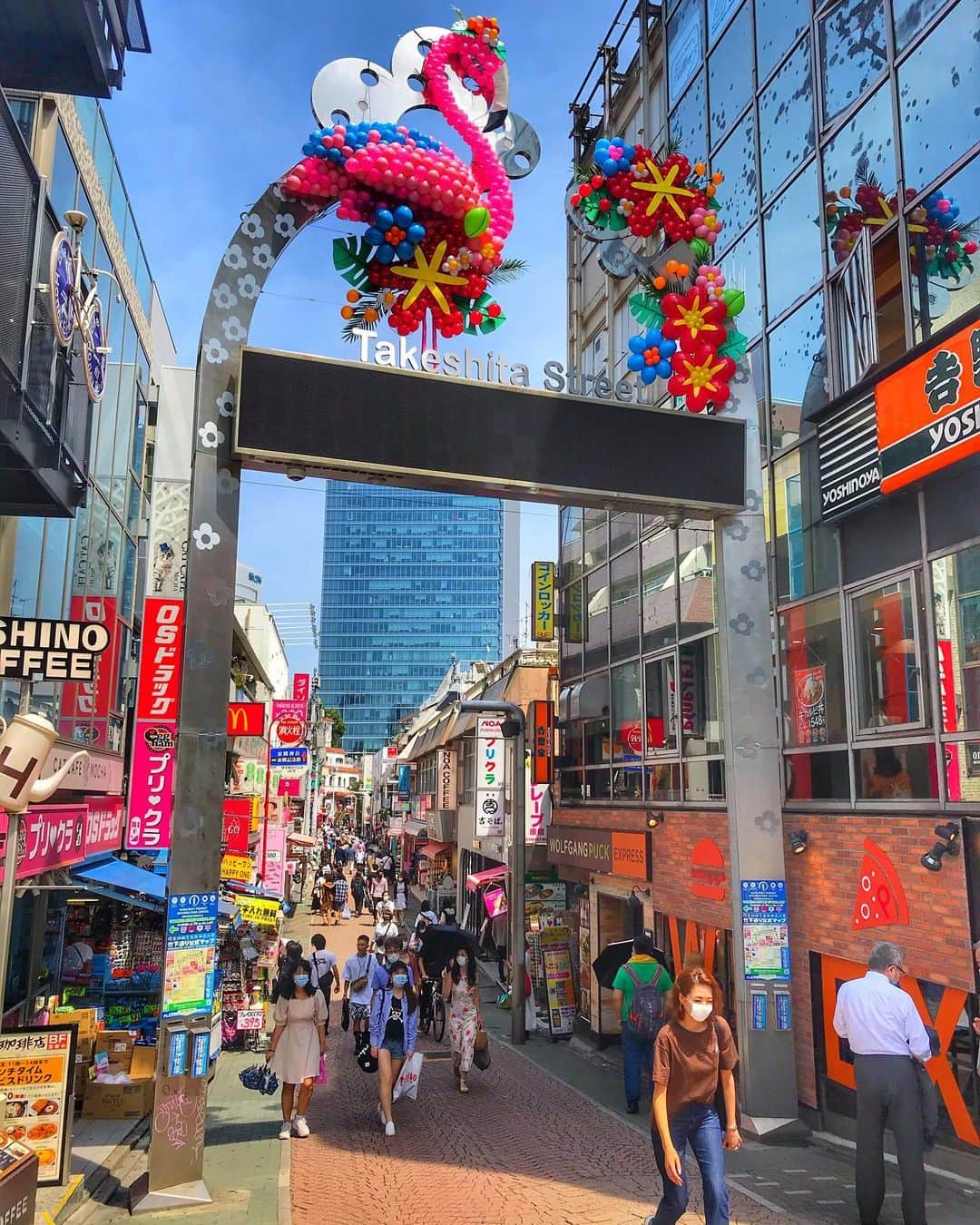 AURÉLIEのインスタグラム：「✨Harajuku, June 2020😷✨」