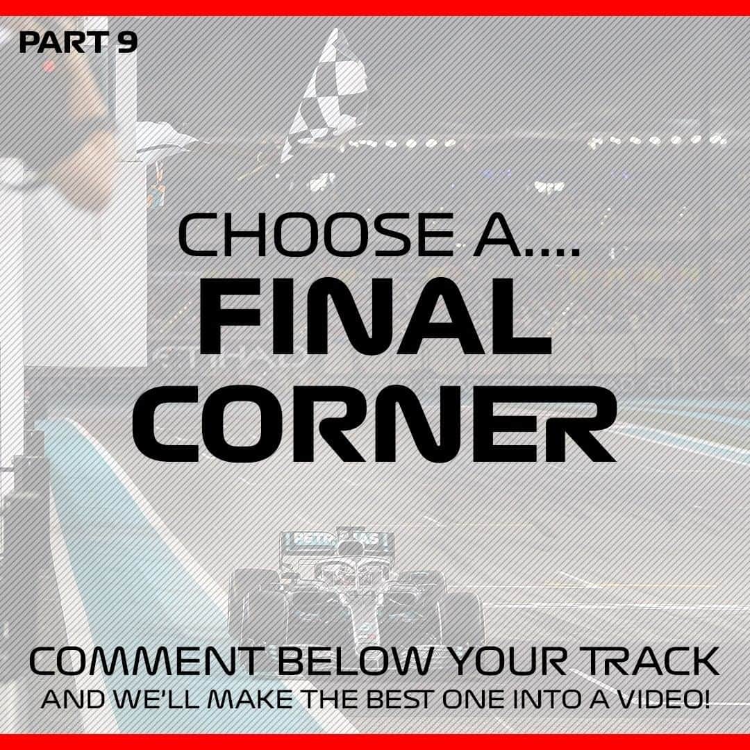 F1さんのインスタグラム写真 - (F1Instagram)「Build your own F1 track 🙌 And we'll turn the best one into a video 👀⁣⁣ ⁣⁣ There are nine segments you need to select, let us know what you come up with in the comments 🤩⁣⁣ ⁣⁣ #F1 #Formula1 #Motorsport #Racing #Sports」6月17日 22時57分 - f1