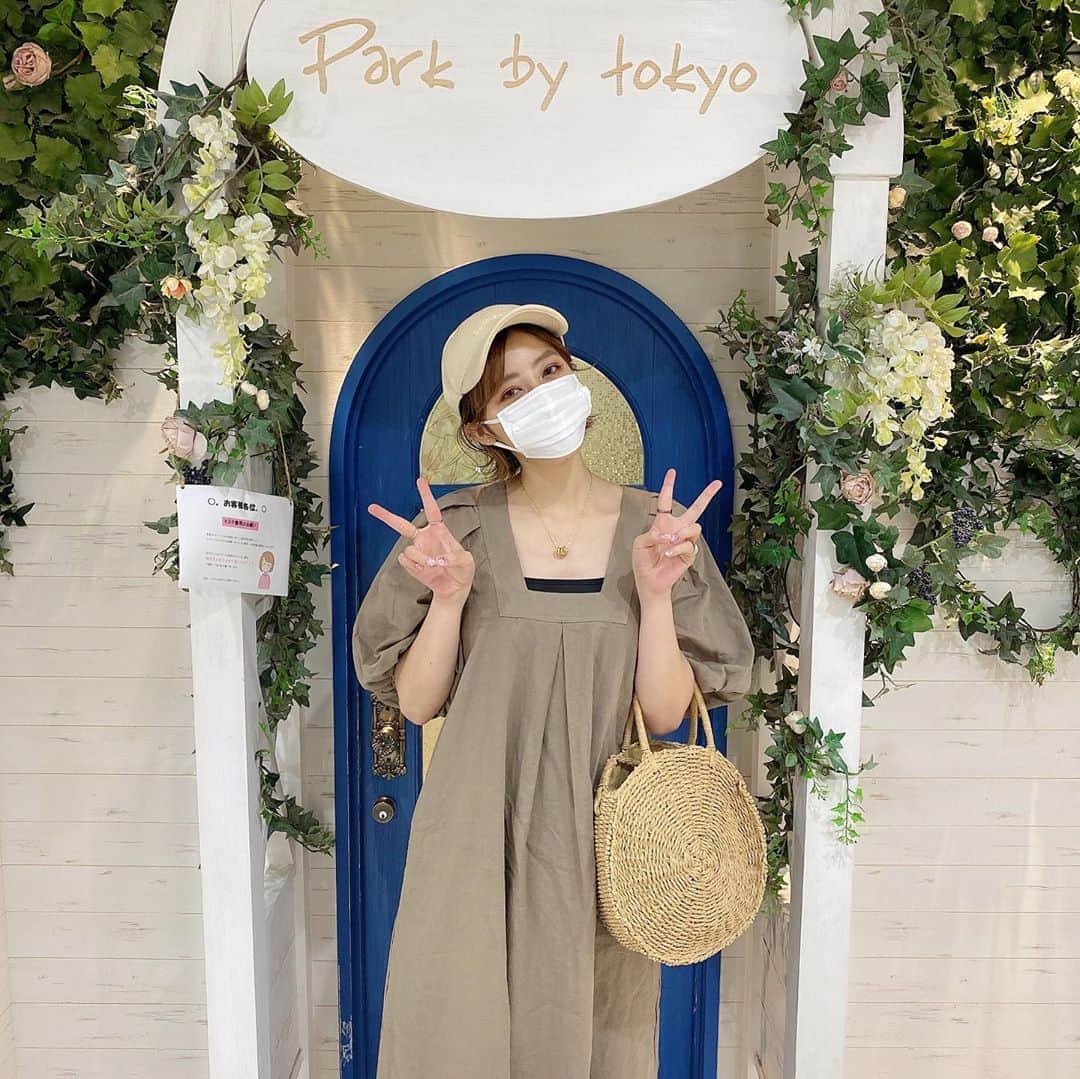 夏焼雅さんのインスタグラム写真 - (夏焼雅Instagram)「new💅🏻🍇🍬✨﻿ @parkbytokyo 🎠﻿ ﻿ Hand: @honda_parkbytokyo san﻿ Foot: @nagisa_parkbytokyo san﻿ ありがとうございました♡﻿ やっぱnailするとモチベ上がる💖﻿ ﻿ #みやフク﻿ @alexiastam_official  この前ストーリーにアップしていたお洋服♪﻿ 大人かわいいワンピ♡」6月17日 23時20分 - miyaaa0825
